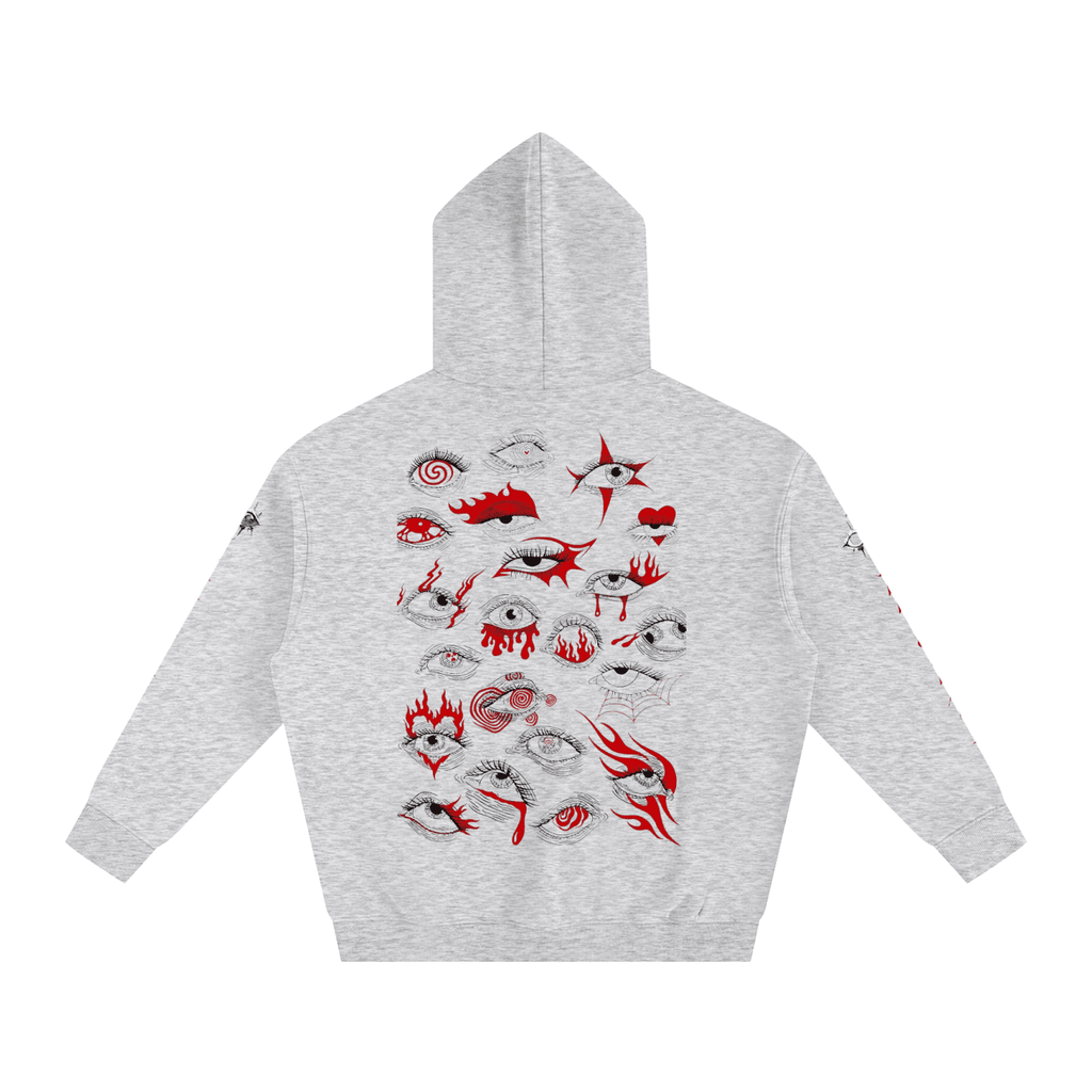 Can You See Clearly? Oversize Fleeced Hoodie - The Shadow Archive