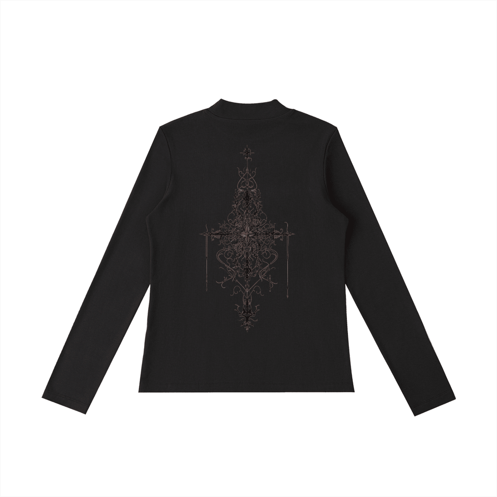 Cyber Princess Long Sleeve T-Shirt - The Shadow Archive