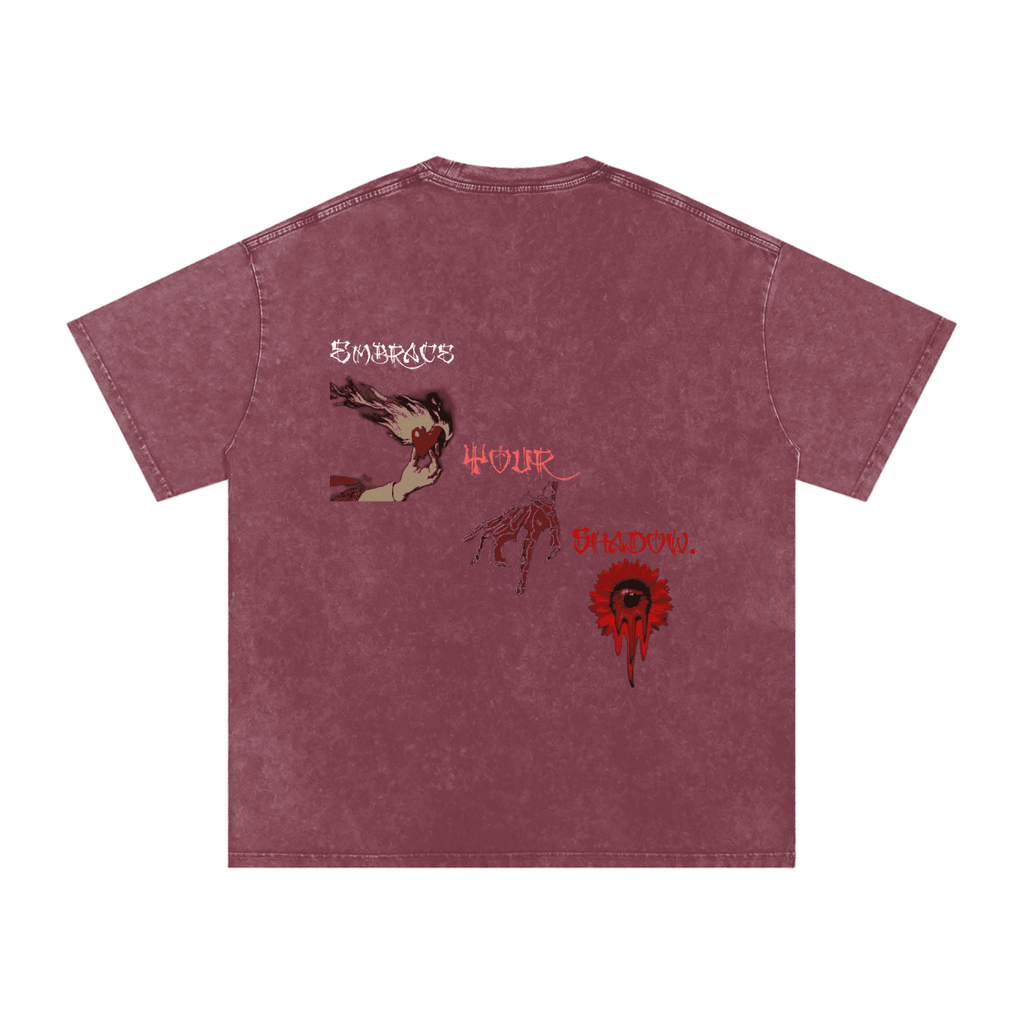 These Eyes Oversized Cotton T-Shirt - The Shadow Archive