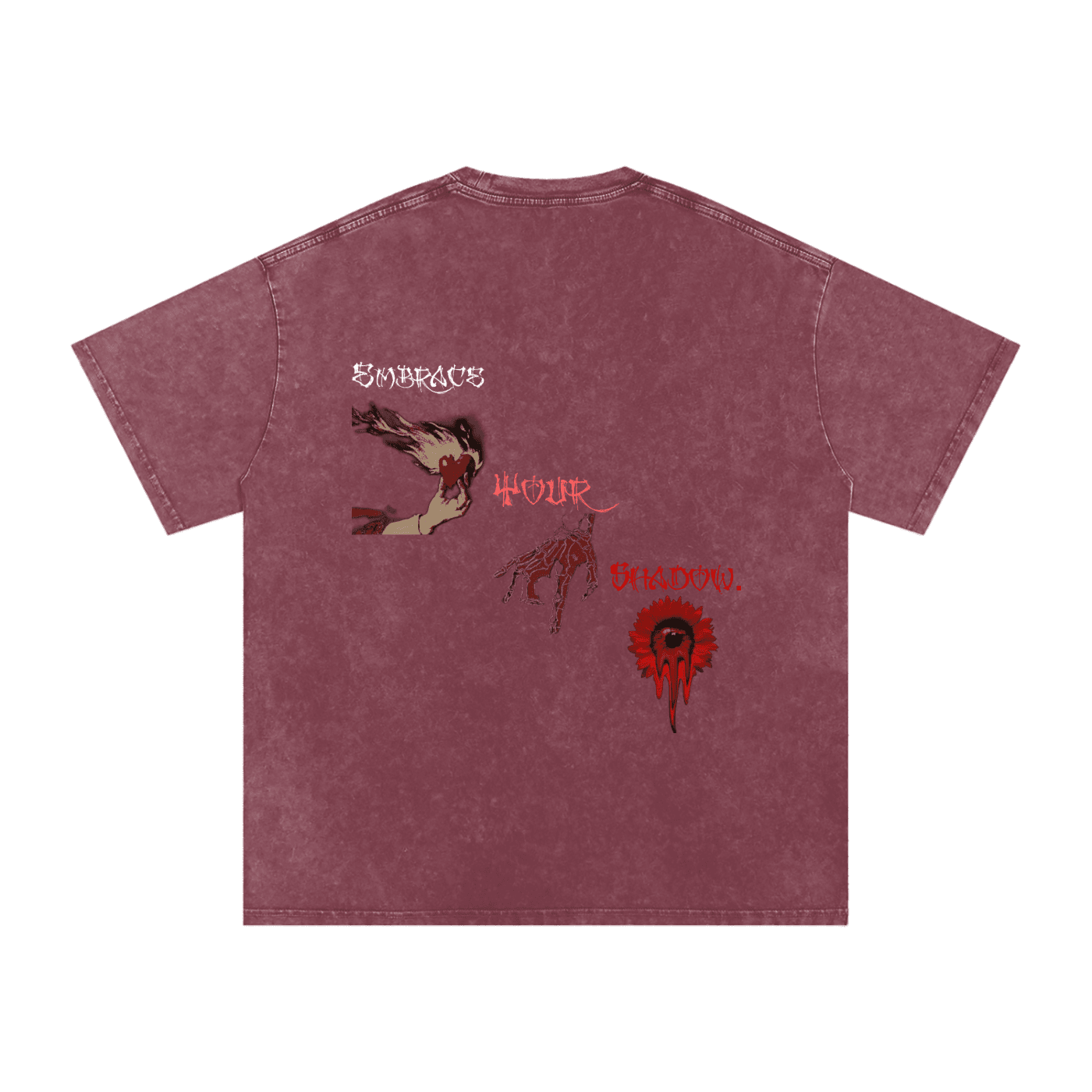 These Eyes Oversized Cotton T-Shirt - The Shadow Archive