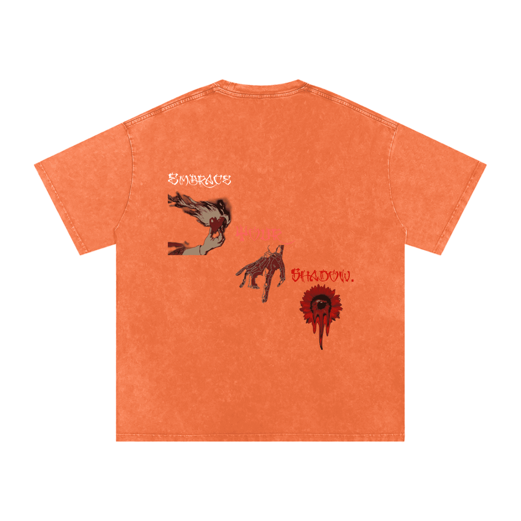 These Eyes Oversized Cotton T-Shirt - The Shadow Archive