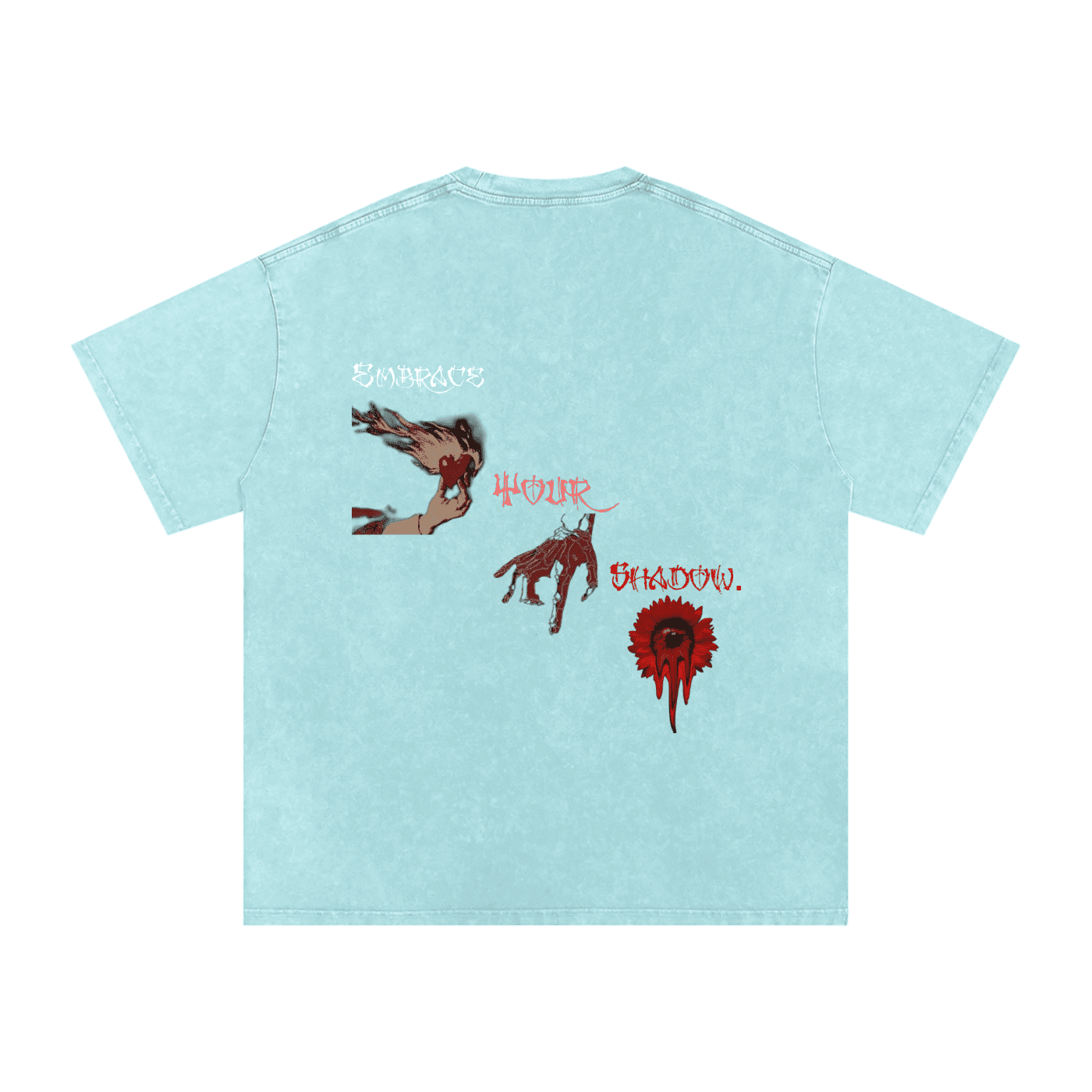 These Eyes Oversized Cotton T-Shirt - The Shadow Archive