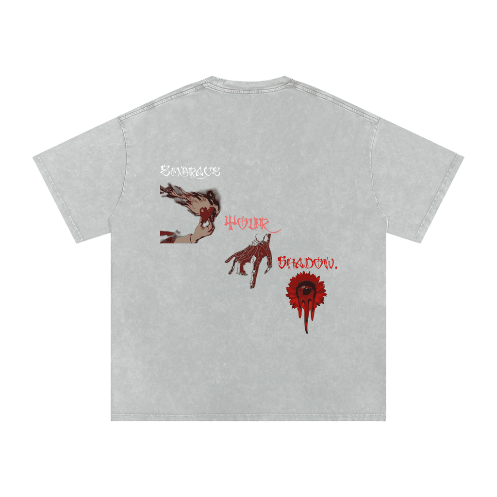 These Eyes Oversized Cotton T-Shirt - The Shadow Archive