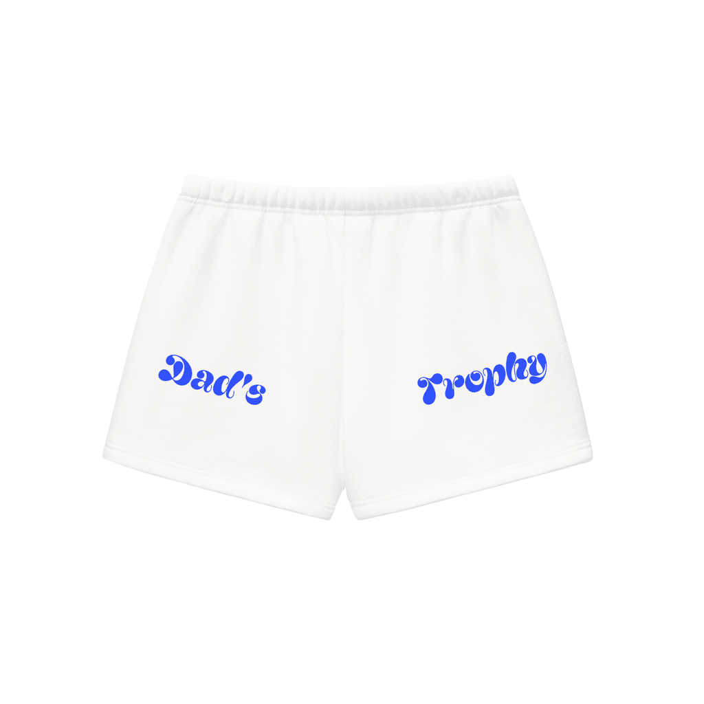 Dad’s Trophy Fleece Drawstring Sweatshorts - The Shadow Archive