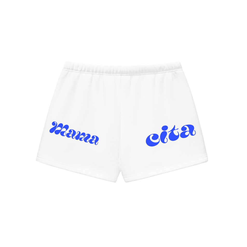 Mamacita Drawstring Sweatshorts - The Shadow Archive