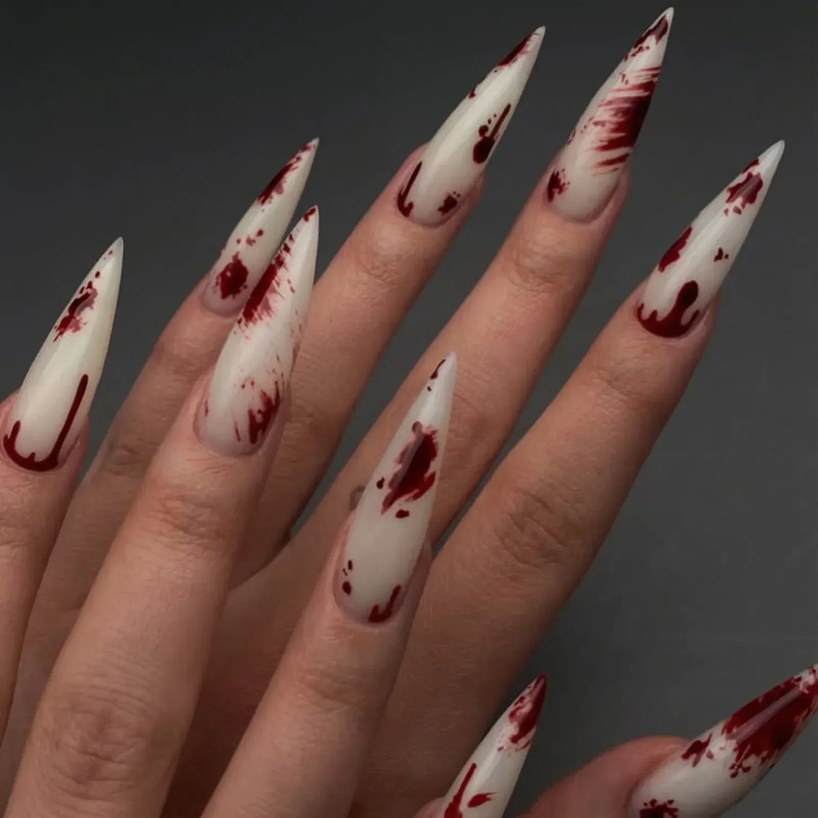 Gothic Manga Nail Art Collection - The Shadow Archive