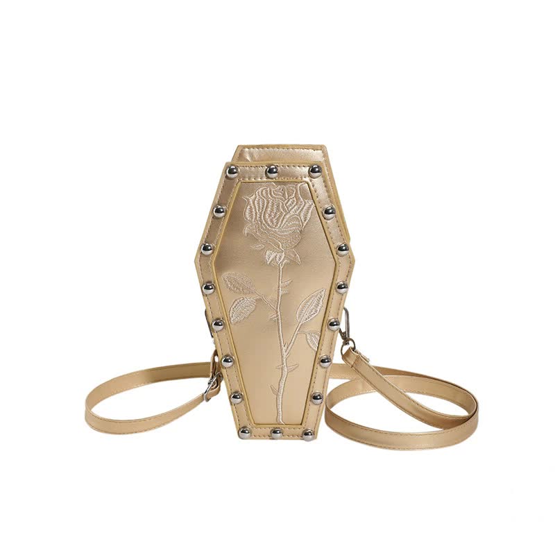 Bloodbath Coffin Crossbody Bag - The Shadow Archive