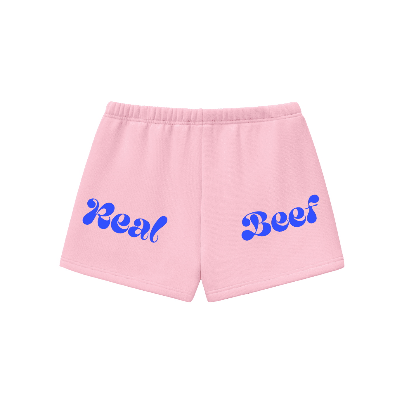 Real Beef Drawstring Sweatshorts - The Shadow Archive