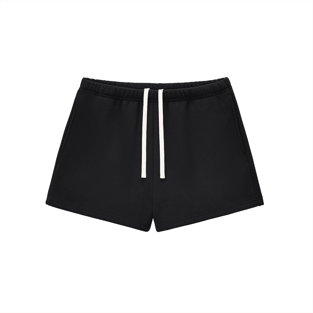 Dad’s Trophy Fleece Drawstring Sweatshorts - The Shadow Archive