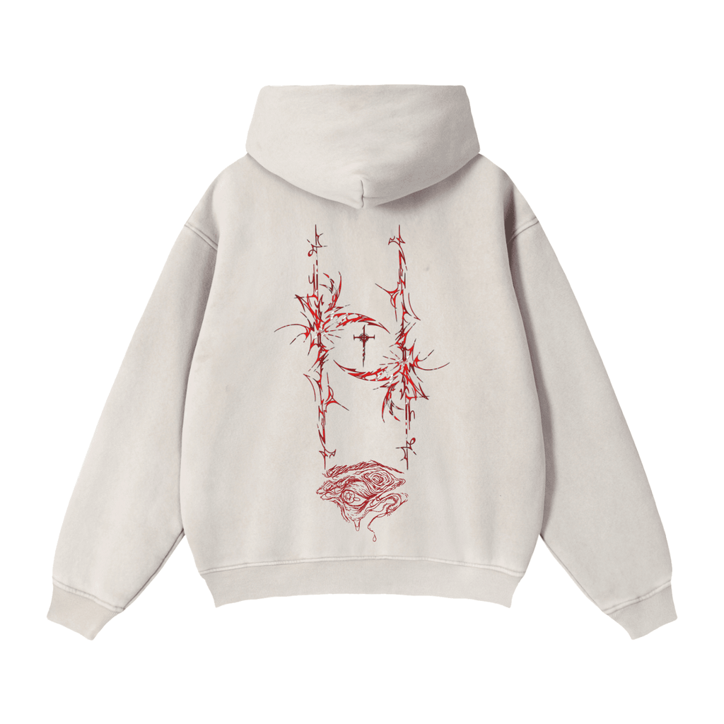 Always Hidden Fleece Hoodie - The Shadow Archive