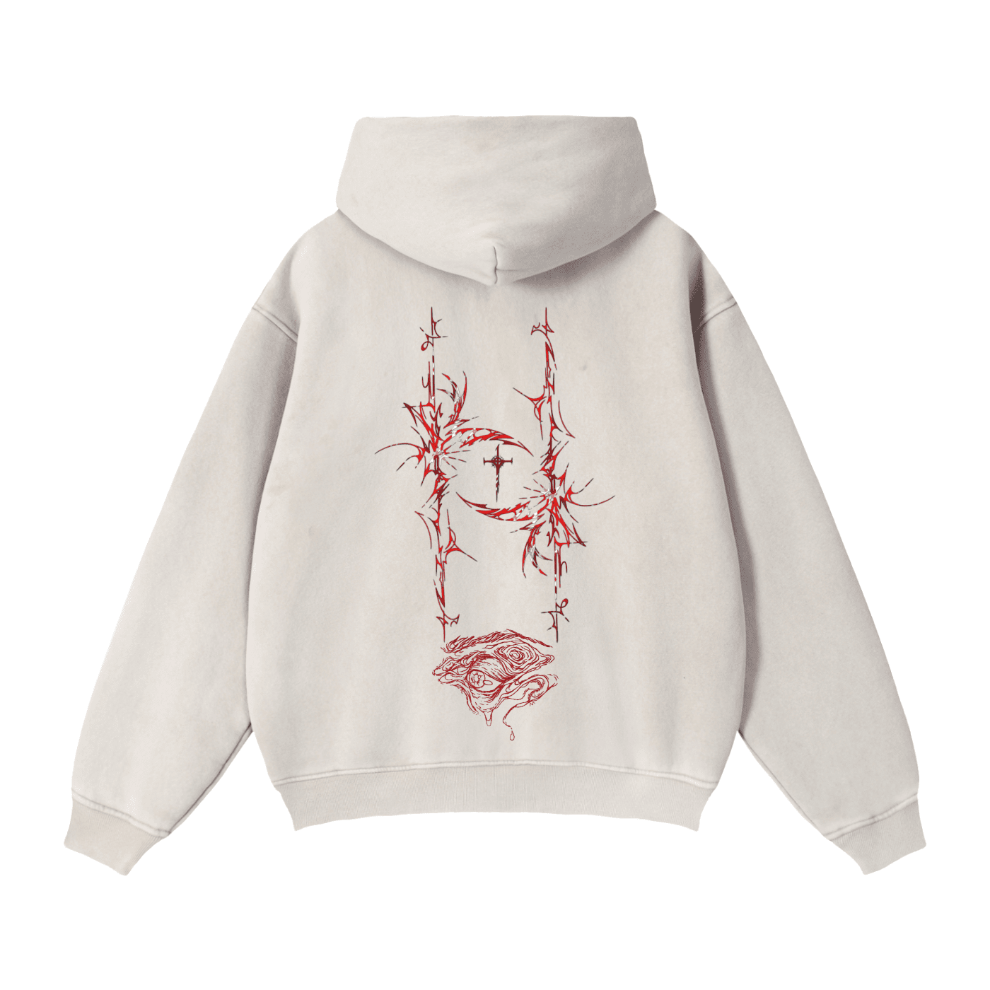 Always Hidden Fleece Hoodie - The Shadow Archive