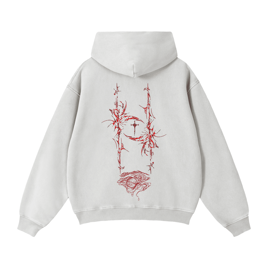 Always Hidden Fleece Hoodie - The Shadow Archive