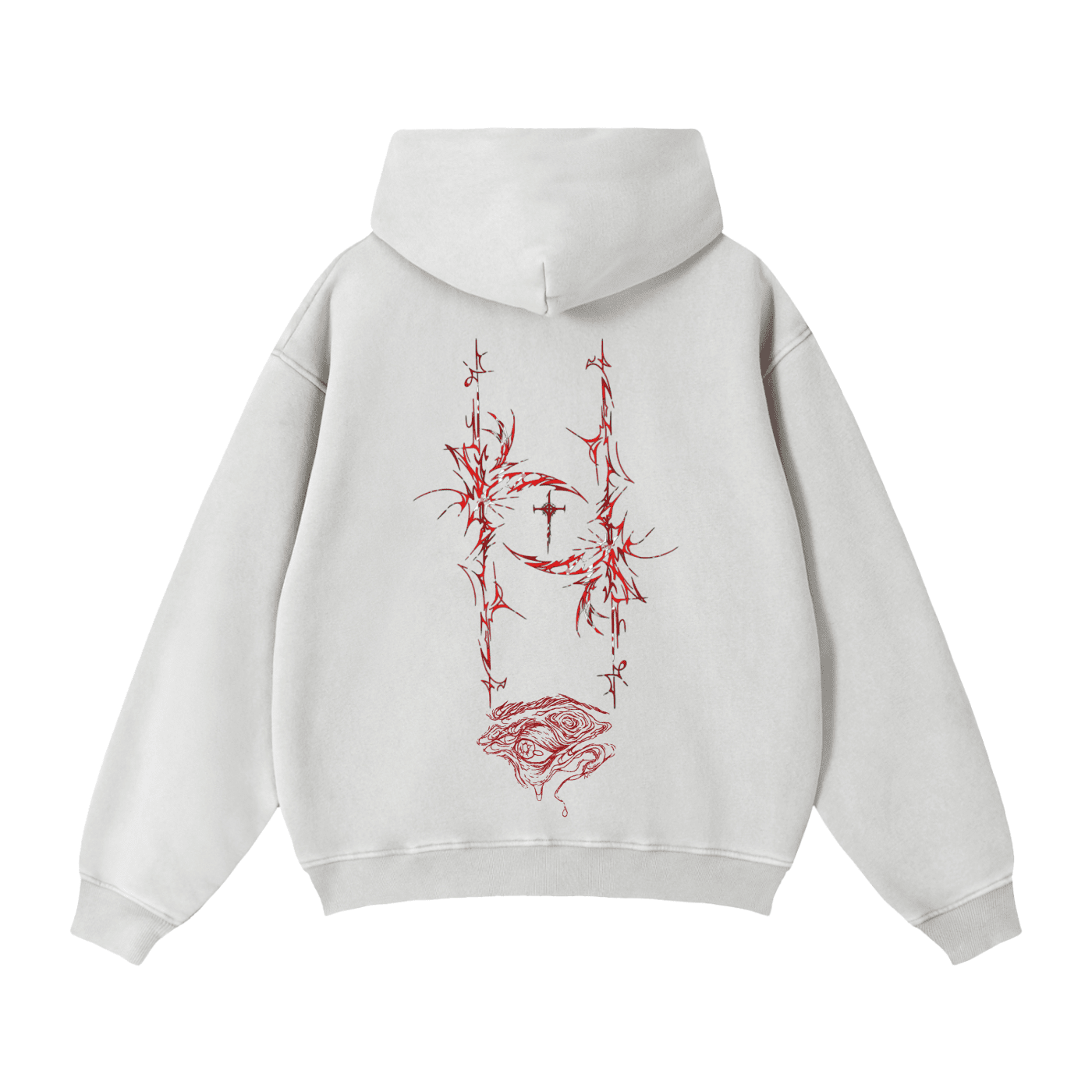 Always Hidden Fleece Hoodie - The Shadow Archive