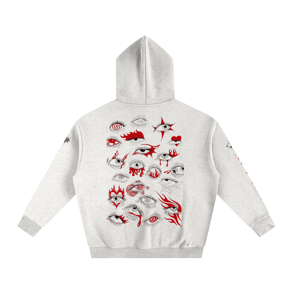 Can You See Clearly? Oversize Fleeced Hoodie - The Shadow Archive