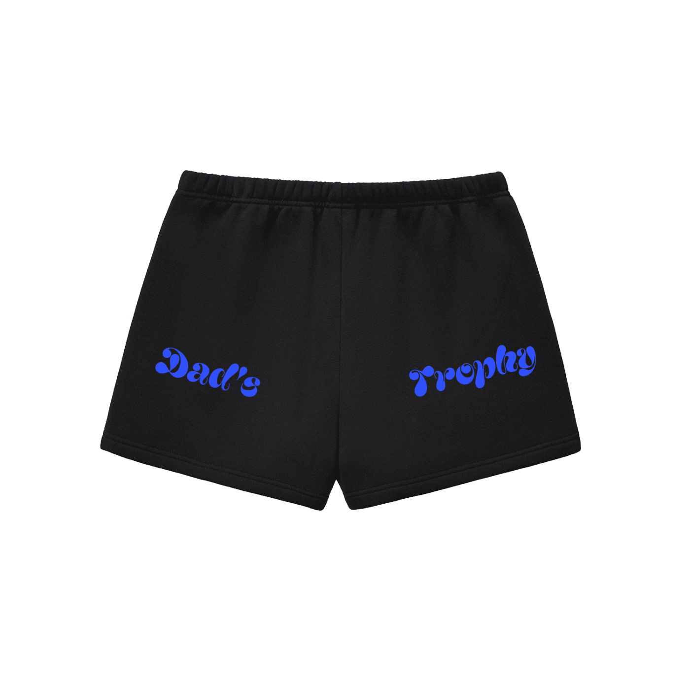 Dad’s Trophy Fleece Drawstring Sweatshorts - The Shadow Archive