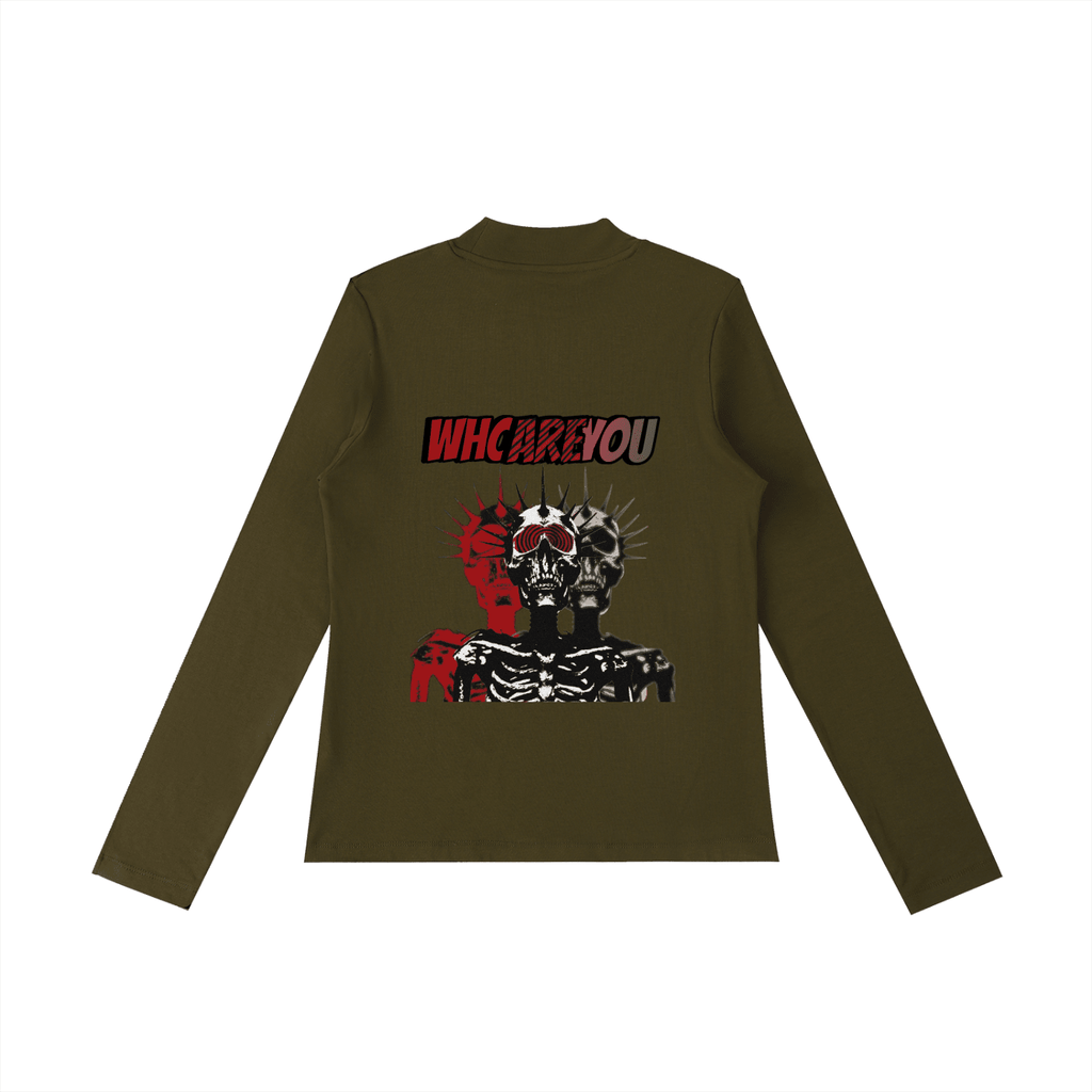 Who Are You Long Sleeve T-Shirt - The Shadow Archive