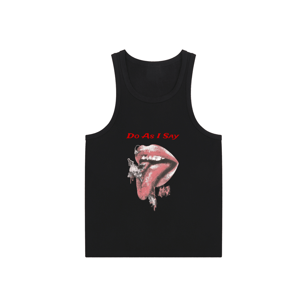 Do As I Say Tank Top - The Shadow Archive