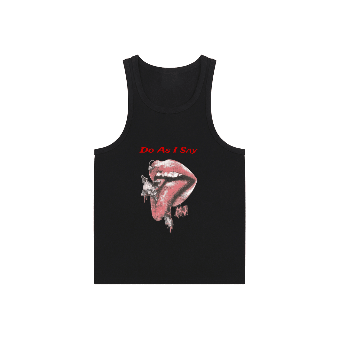 Do As I Say Tank Top - The Shadow Archive