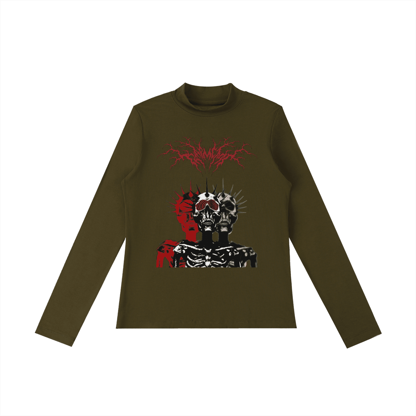 Who Are You Long Sleeve T-Shirt - The Shadow Archive