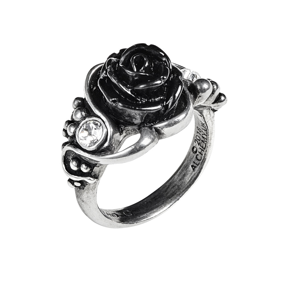 Bacchanal Rose Ring - The Shadow Archive