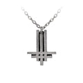 Behemoth Cross Pendant - The Shadow Archive