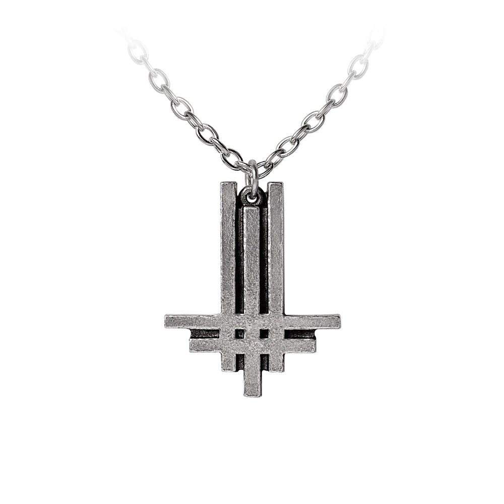Behemoth Cross Pendant - The Shadow Archive