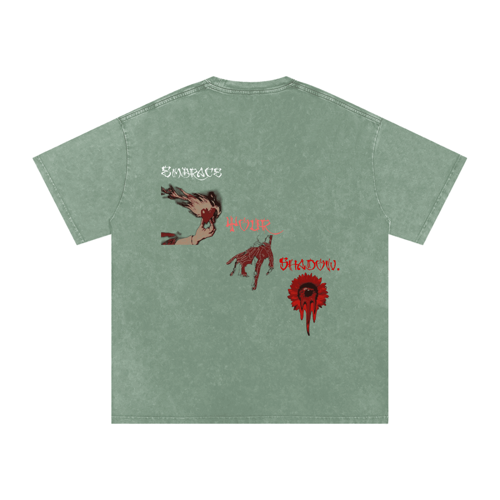 These Eyes Oversized Cotton T-Shirt - The Shadow Archive