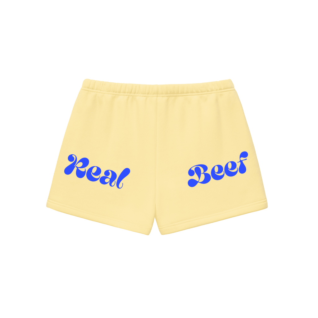 Real Beef Drawstring Sweatshorts - The Shadow Archive