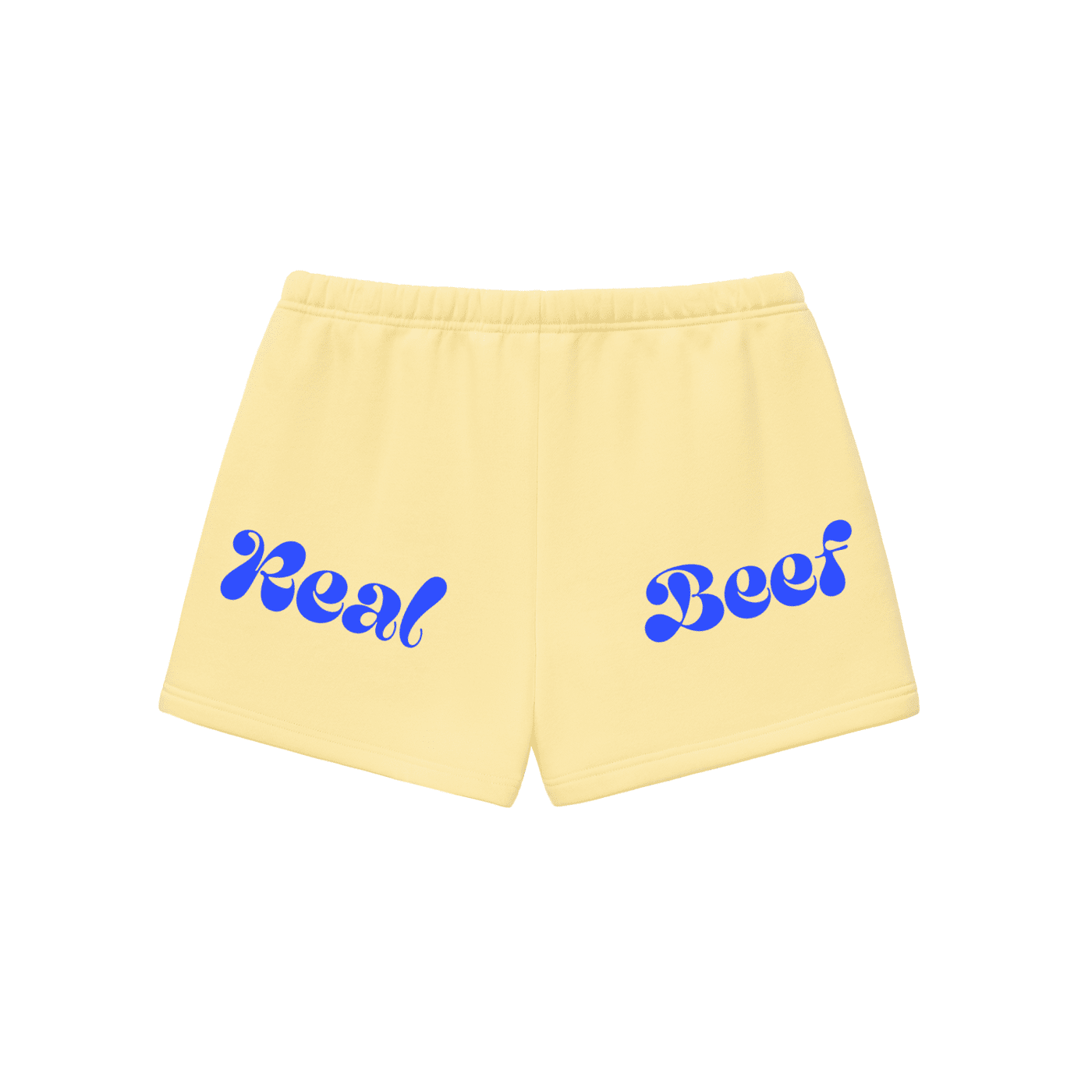 Real Beef Drawstring Sweatshorts - The Shadow Archive