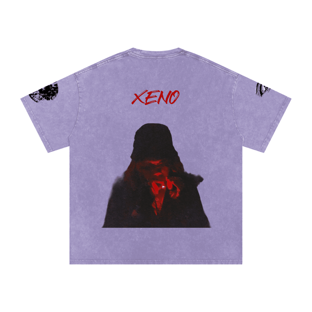 Umbra Washed Oversized Cotton T-Shirt - The Shadow Archive