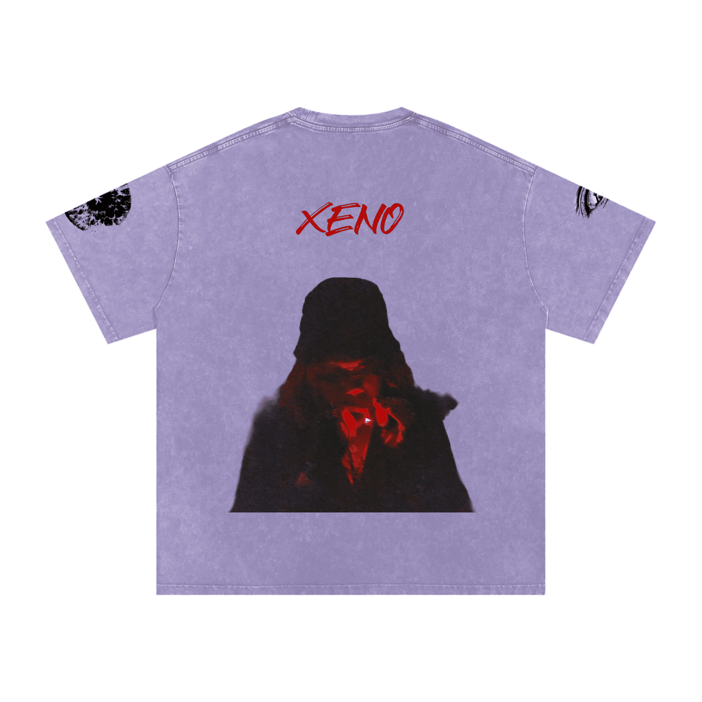 Umbra Washed Oversized Cotton T-Shirt - The Shadow Archive