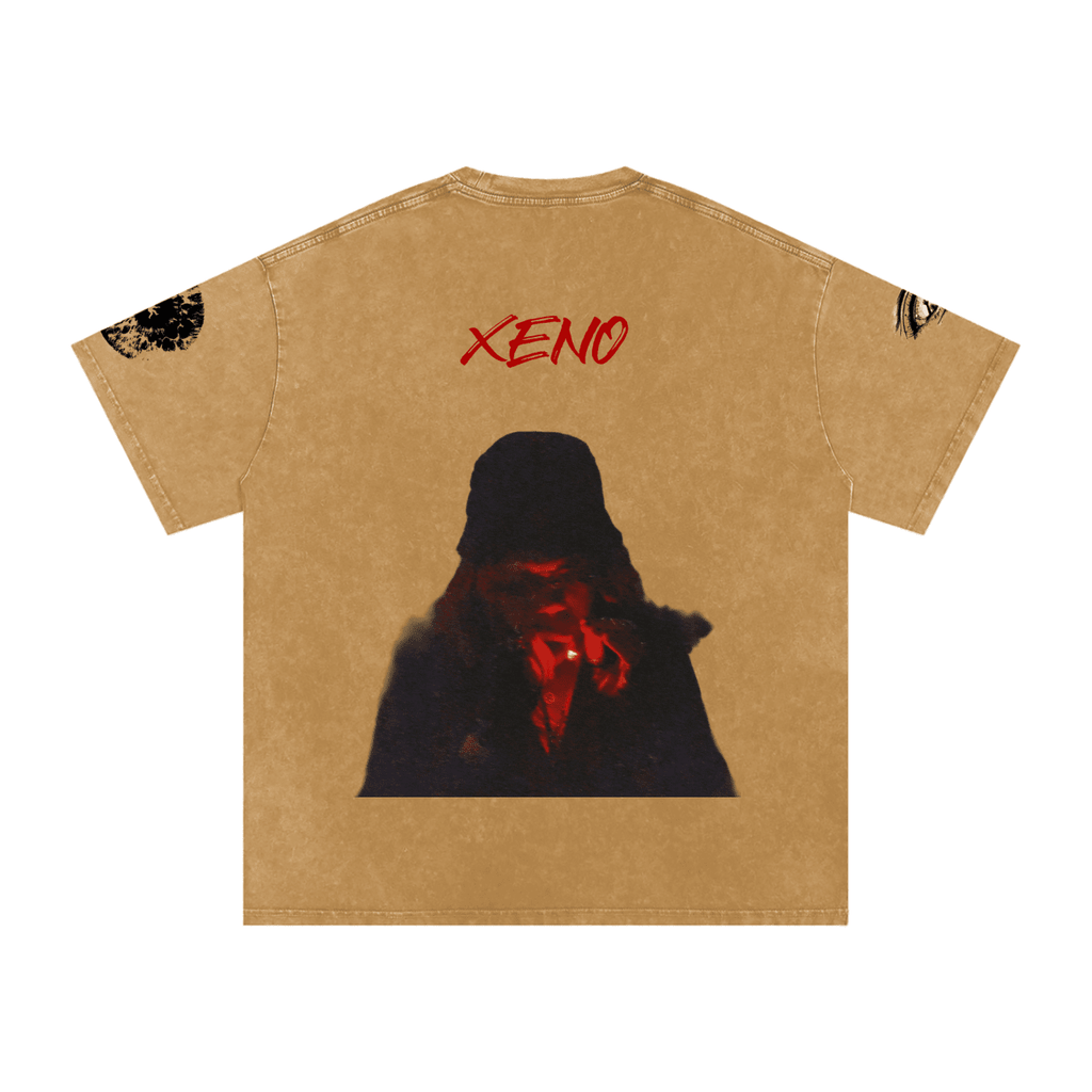 Umbra Washed Oversized Cotton T-Shirt - The Shadow Archive