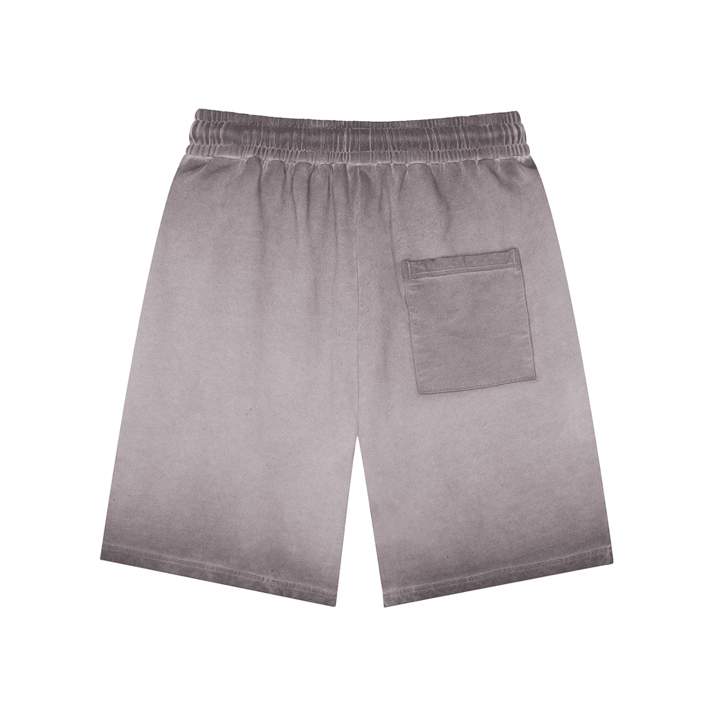 Eyes Reverse Dyed Sweatshorts - The Shadow Archive