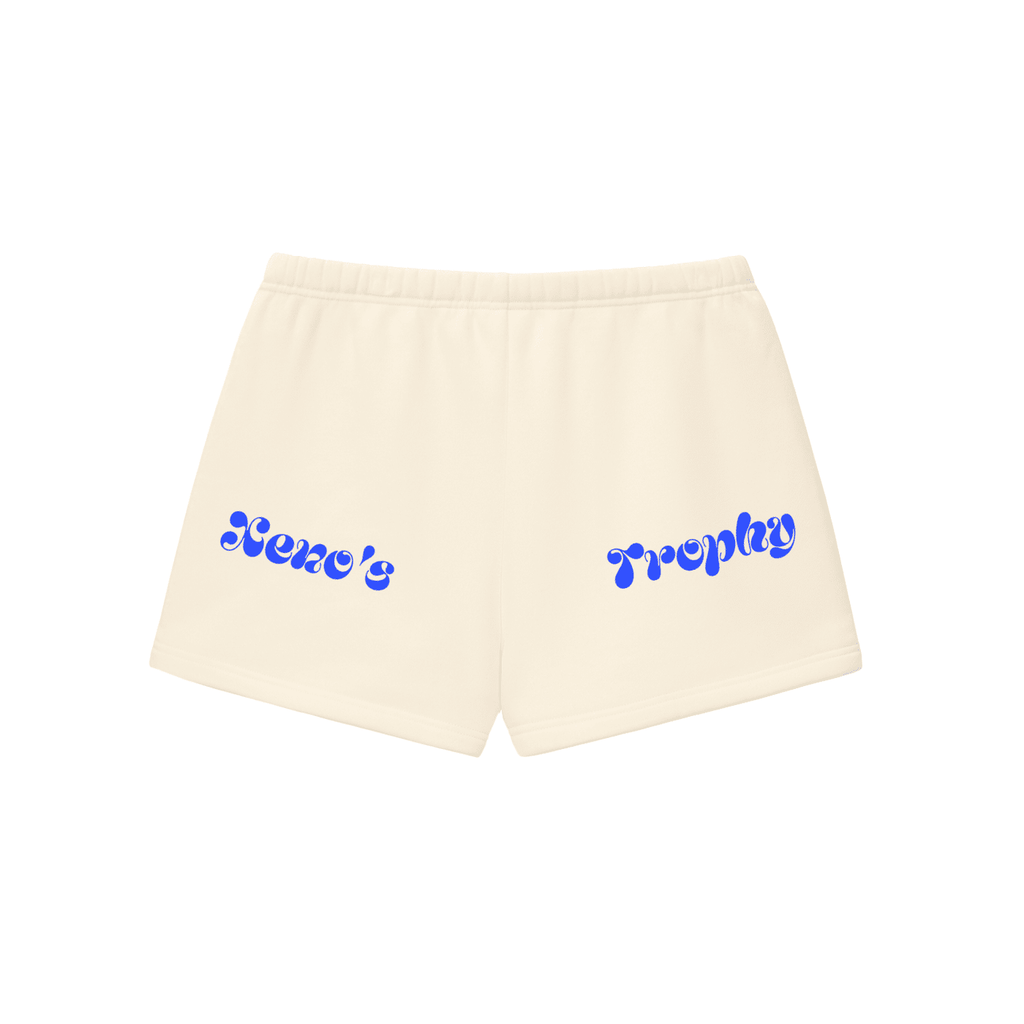 Xeno’s Trophy Fleece Drawstring Sweatshorts - The Shadow Archive