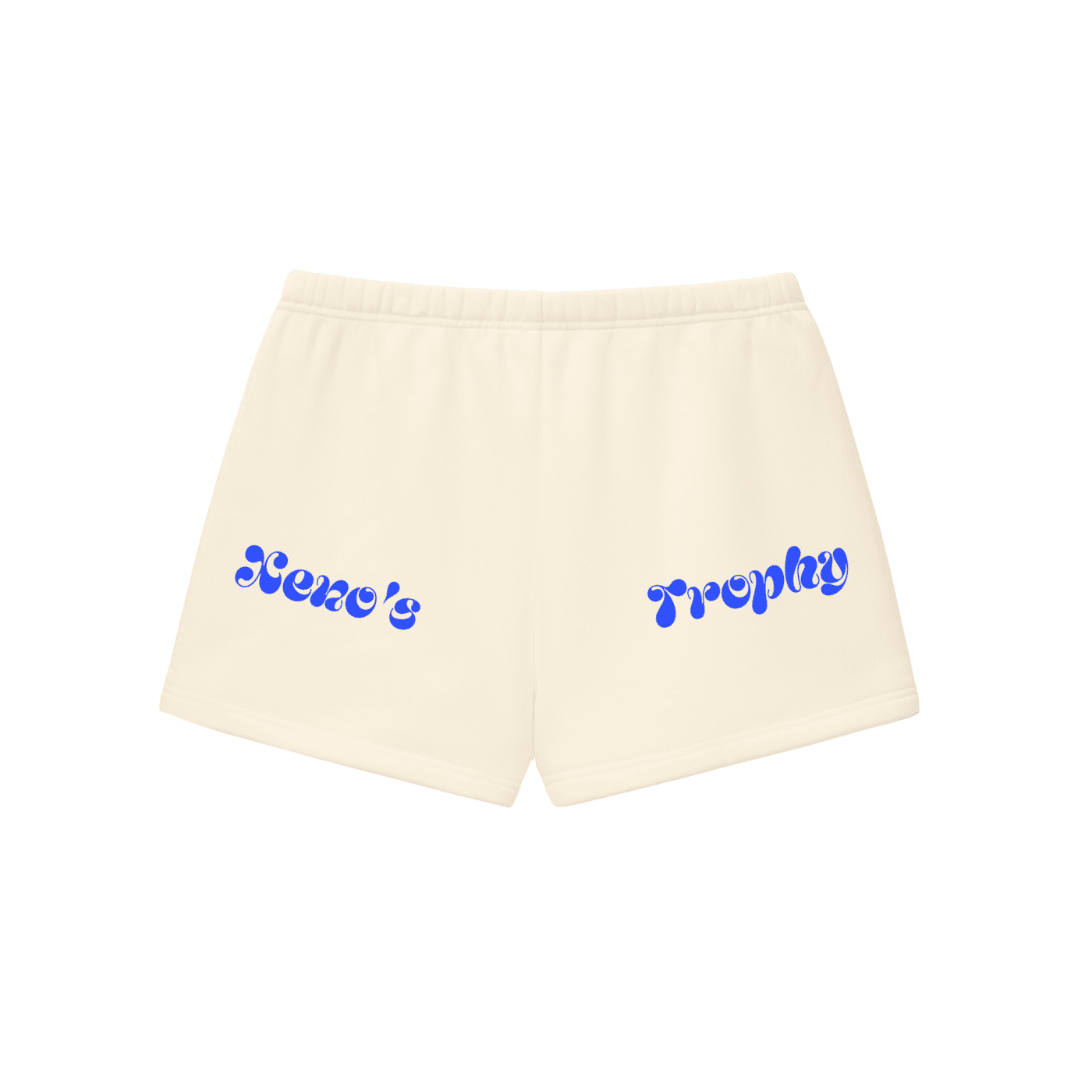 Xeno’s Trophy Fleece Drawstring Sweatshorts - The Shadow Archive