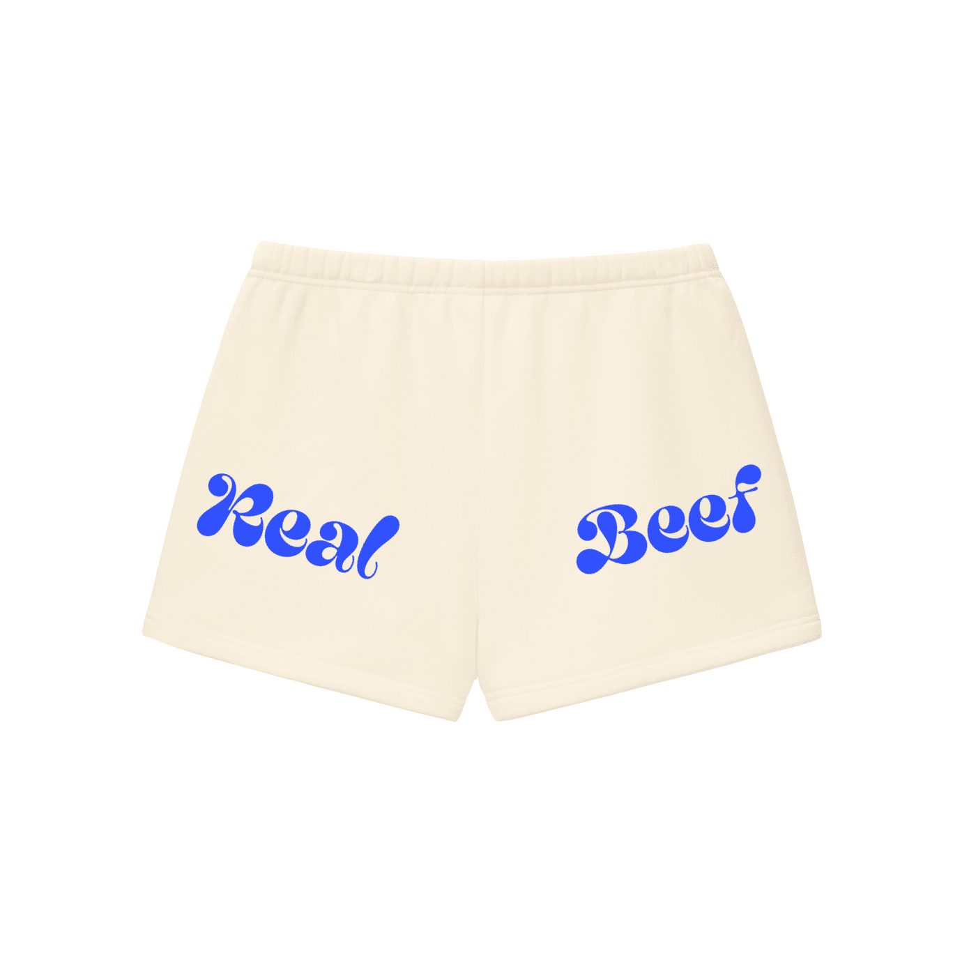 Real Beef Drawstring Sweatshorts - The Shadow Archive