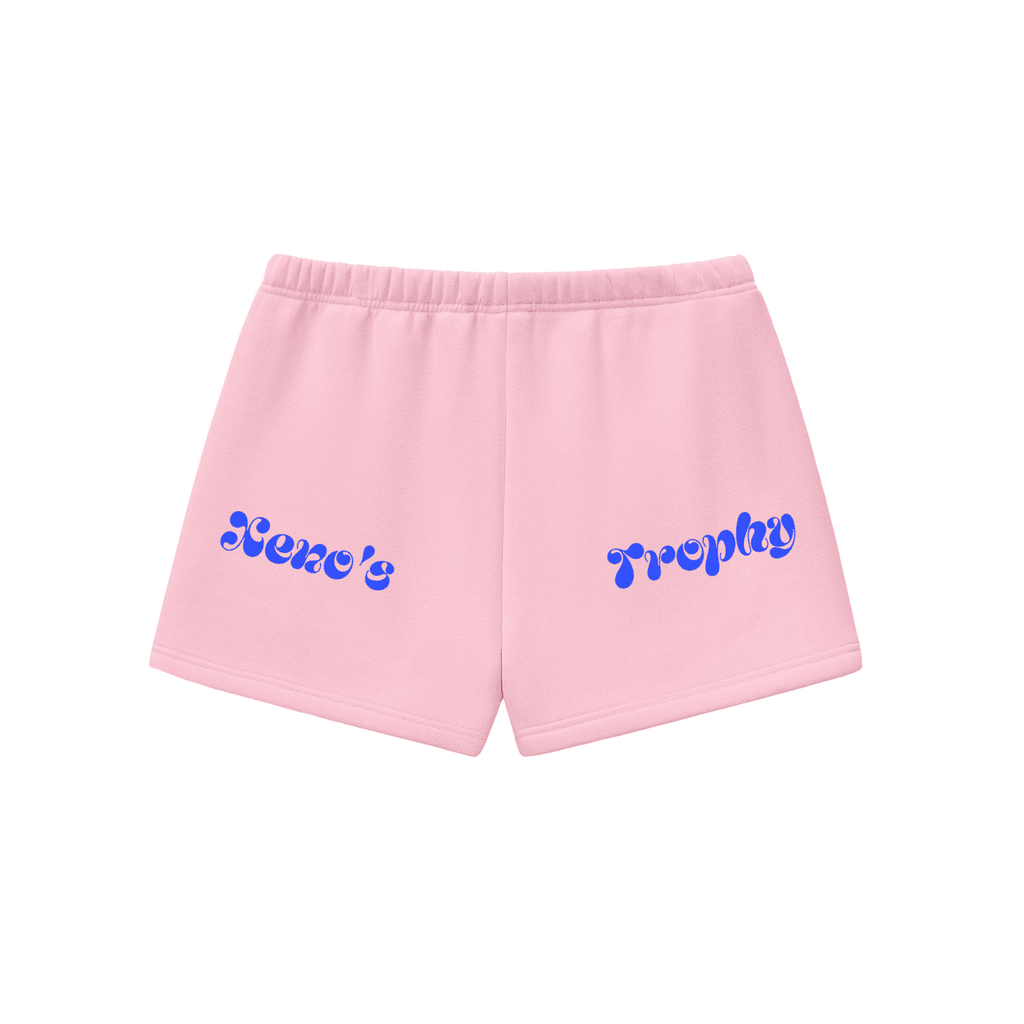 Xeno’s Trophy Fleece Drawstring Sweatshorts - The Shadow Archive