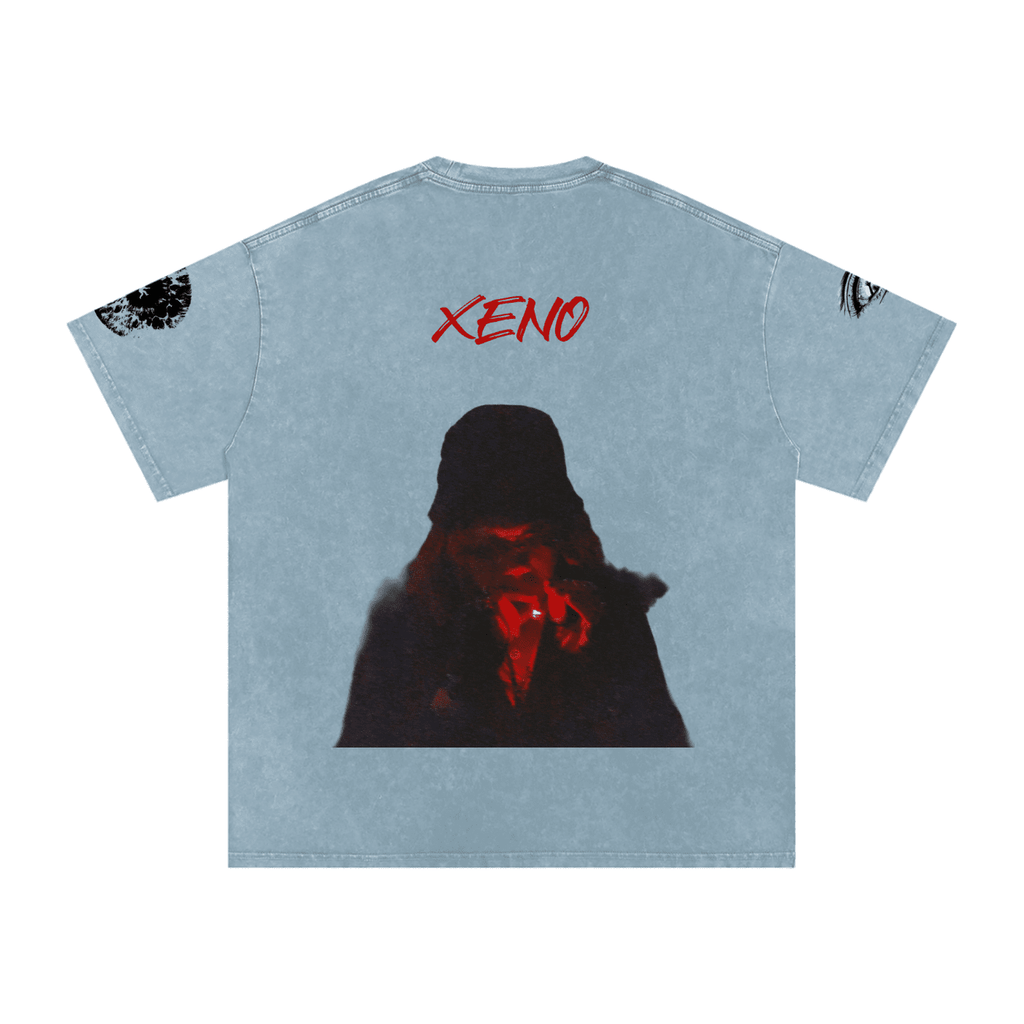 Umbra Washed Oversized Cotton T-Shirt - The Shadow Archive