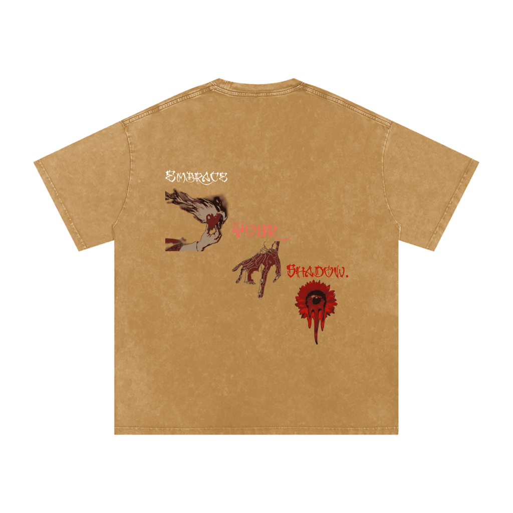 These Eyes Oversized Cotton T-Shirt - The Shadow Archive