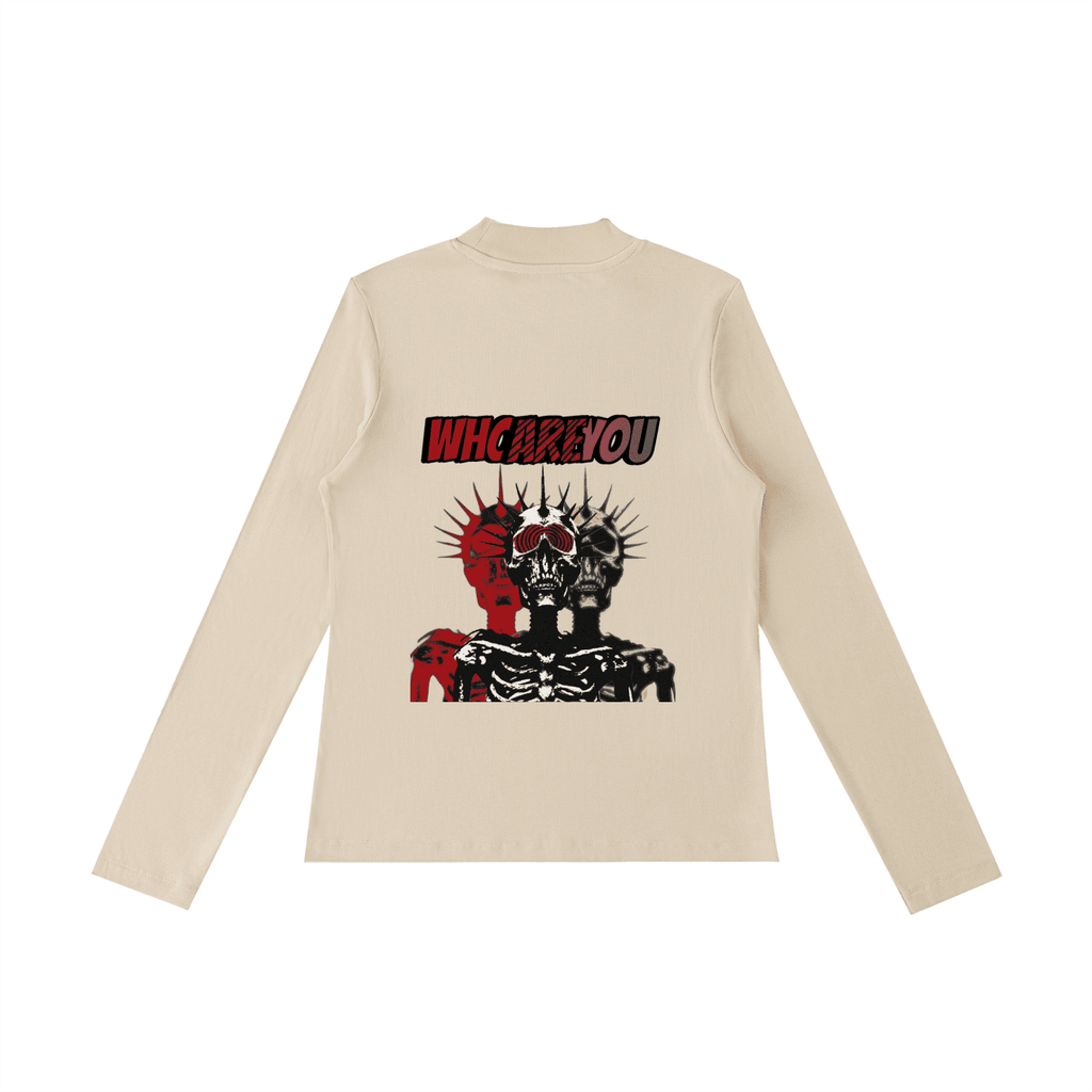 Who Are You Long Sleeve T-Shirt - The Shadow Archive