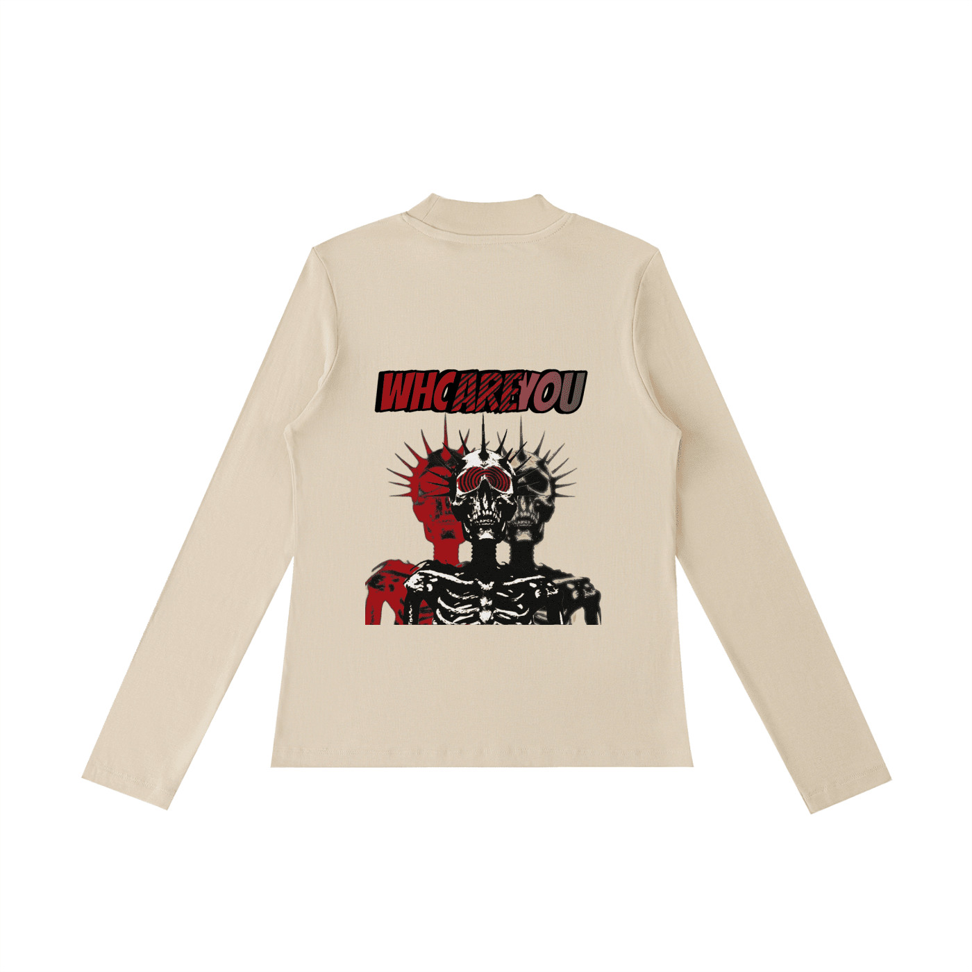 Who Are You Long Sleeve T-Shirt - The Shadow Archive
