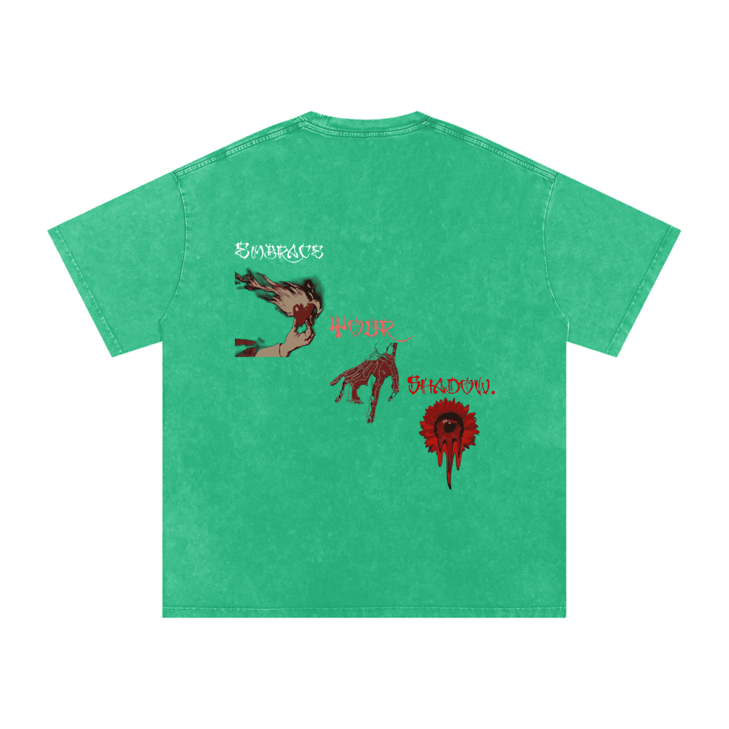 These Eyes Oversized Cotton T-Shirt - The Shadow Archive