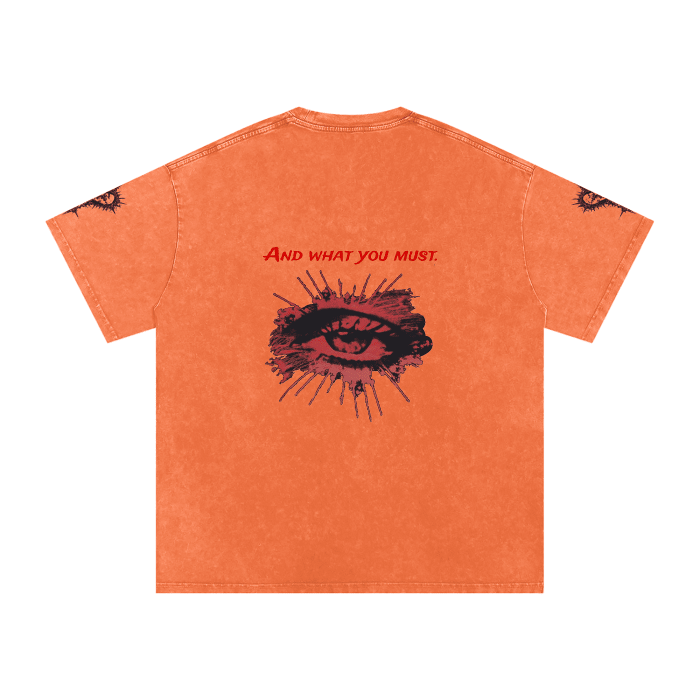 Do As I Say Washed Oversized Cotton T-Shirt - The Shadow Archive