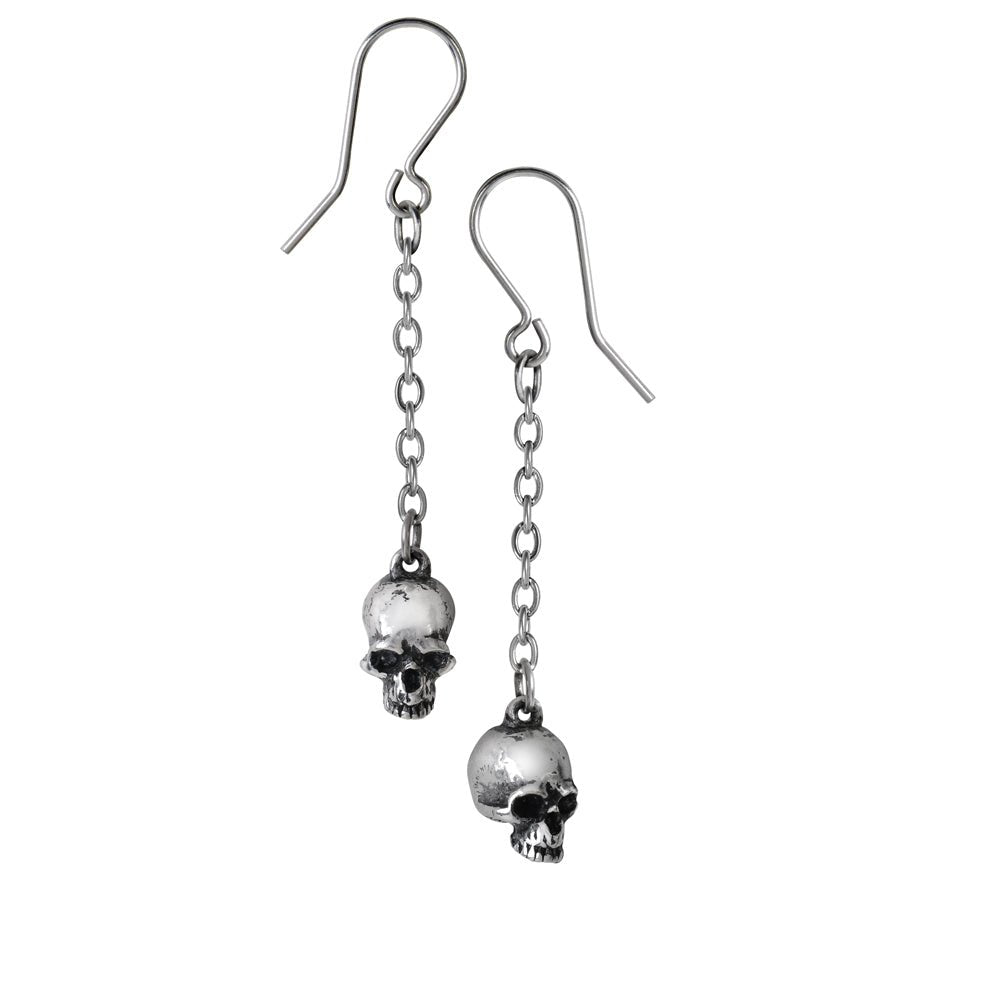 Deadskulls Earrings - The Shadow Archive