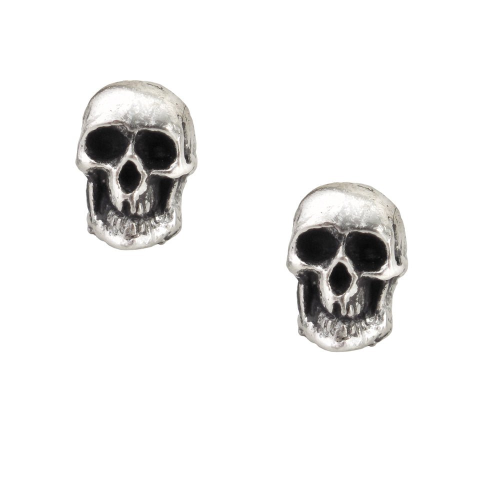 Death Stud Earrings - The Shadow Archive