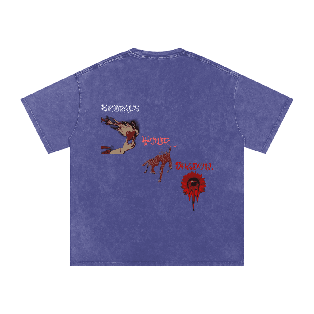 These Eyes Oversized Cotton T-Shirt - The Shadow Archive