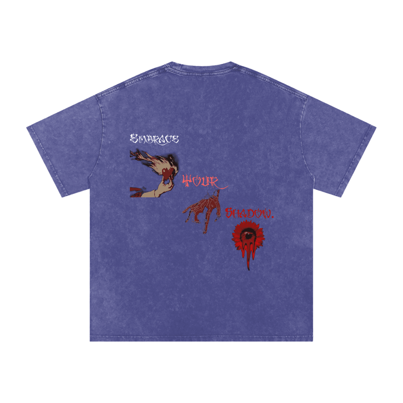 These Eyes Oversized Cotton T-Shirt - The Shadow Archive