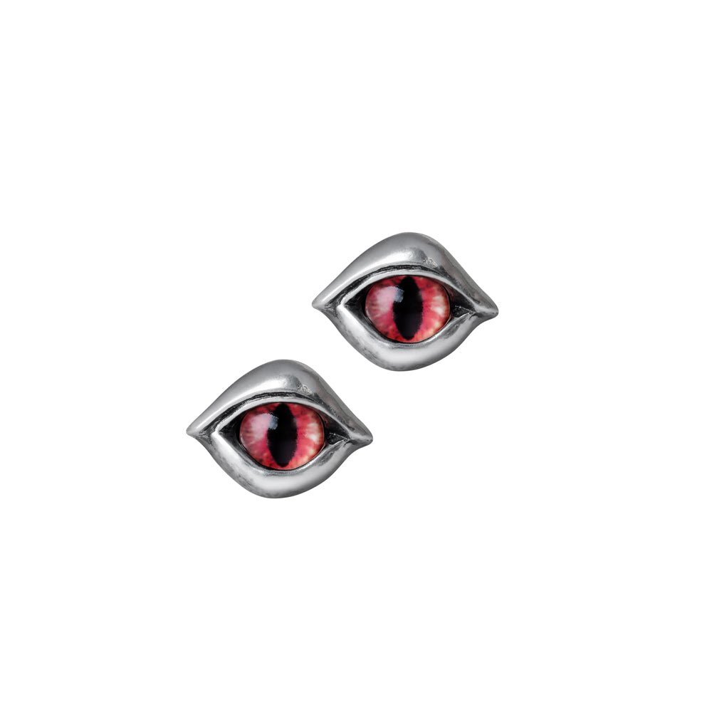 Demoneye Stud Earrings - The Shadow Archive
