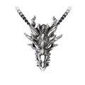 Dragon Skull Pendant - The Shadow Archive