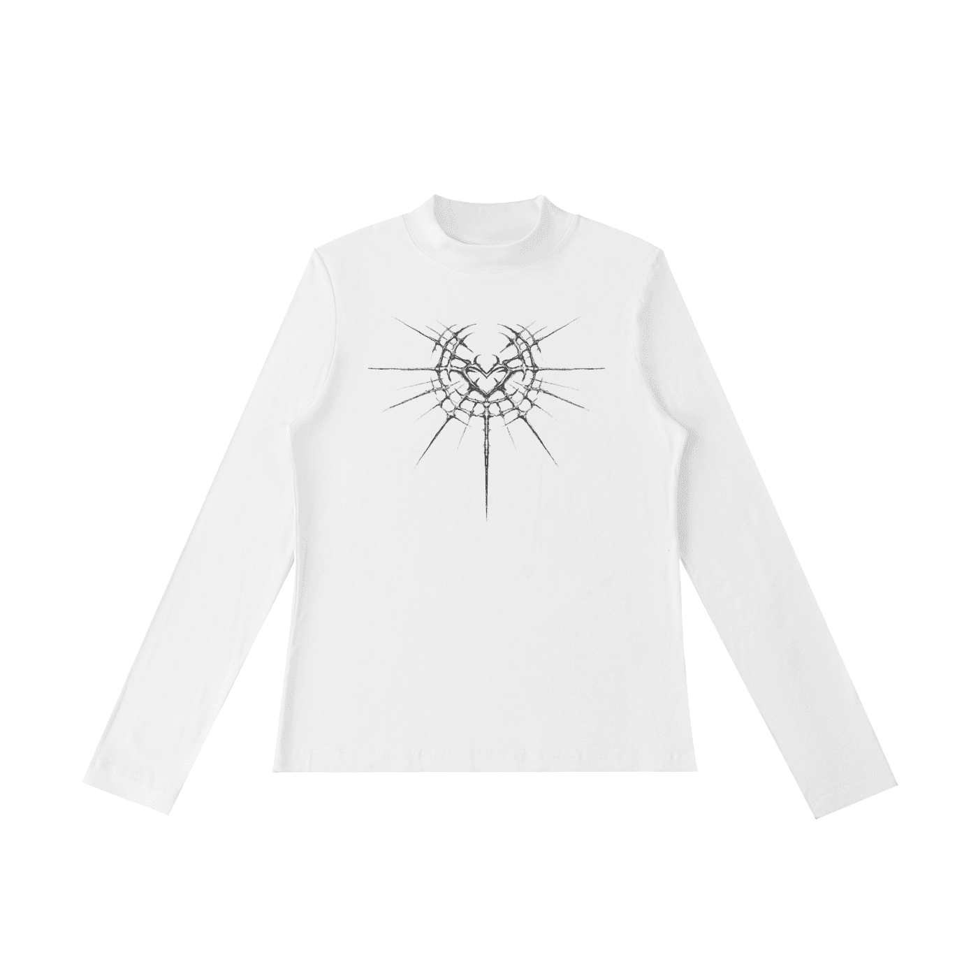Cyber Princess Long Sleeve T-Shirt - The Shadow Archive